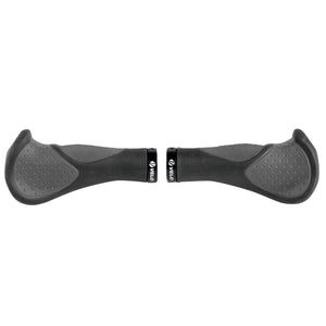 Velo handvatset comfort 3d--gel 135 92mm zwart grijs