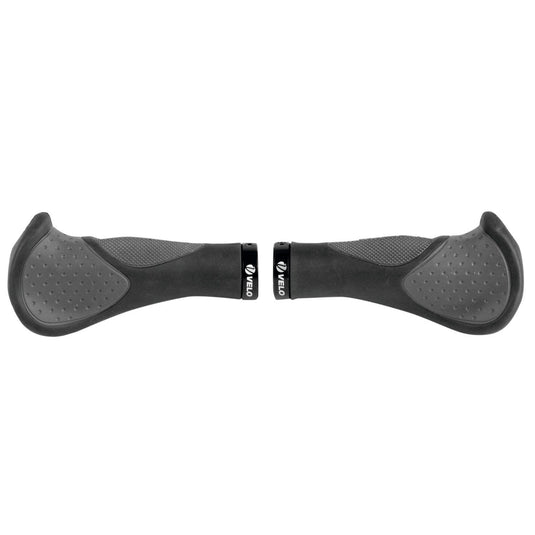 Velo handvatset comfort 3d--gel 135 92mm zwart grijs