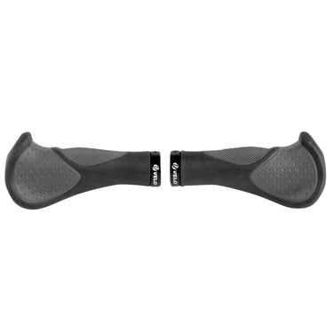Velo handvatset comfort 3d--gel 135 92mm zwart grijs
