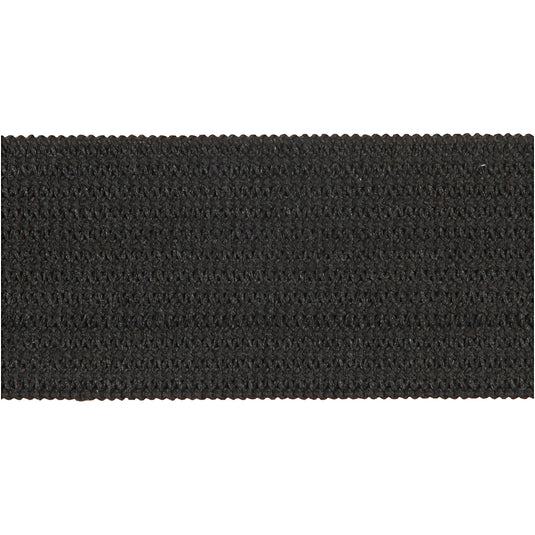 Creativ company elastiek dikte 20mm zwart, 25m