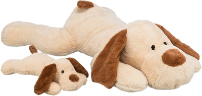 Load image into Gallery viewer, Trixie hond benny pluche beige bruin
