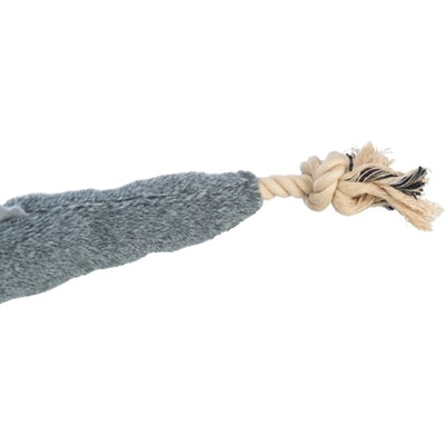 Load image into Gallery viewer, Trixie be nordic aal karl pluche touw grijs
