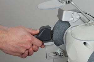 Wolfcraft - slijpsteenvlakker - slijpsteen machine reiniger - 4105000