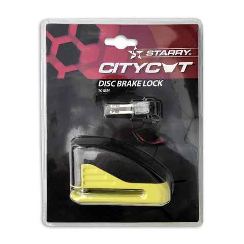 Disc brake lock