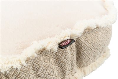 Load image into Gallery viewer, Trixie Hondenkussen boho ovaal beige
