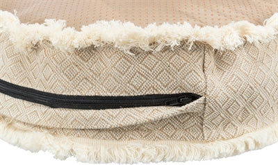 Load image into Gallery viewer, Trixie Hondenkussen boho ovaal beige
