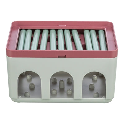 Load image into Gallery viewer, Trixie cat activity rod box wit bordeaux

