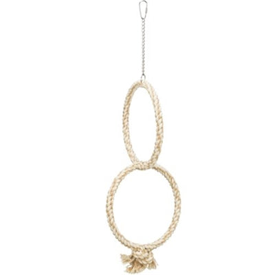 Load image into Gallery viewer, Trixie dubbeletouwring naturel
