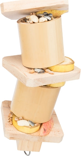 Load image into Gallery viewer, Trixie Snack speelgoed bamboe hout naturel
