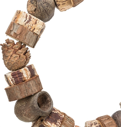 Load image into Gallery viewer, Trixie ringschommel hout dennenappels naturel
