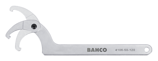 Bahco verstelbare haaksleutel 19-50mm