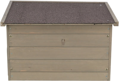 Load image into Gallery viewer, Trixie natura knaagdierhuis asfalt dak grijsgroen
