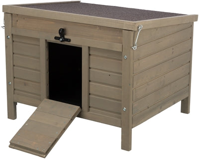 Load image into Gallery viewer, Trixie Natura knaagdierhuis grijsgroen
