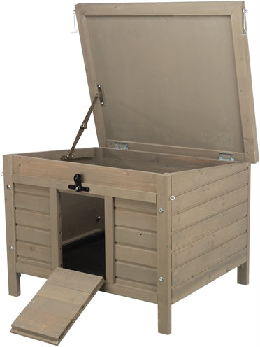 Load image into Gallery viewer, Trixie Natura knaagdierhuis grijsgroen
