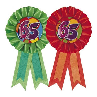 Haza rozet 65 feestdecoratie rozet 65