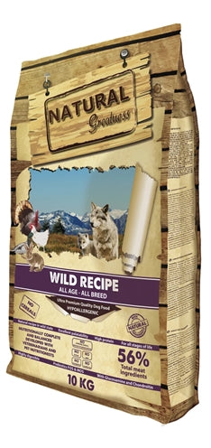 Load image into Gallery viewer, Natural greatness Wild recipe
