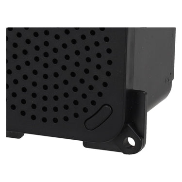 C-line speaker met afdekraam