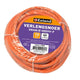 Verlengsnoer 10m oranje ongeaard max 3500w 2x1,5mm