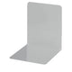 Standaard boekensteun maul 0,8 mm 12x14x14cm wit 2 stuks