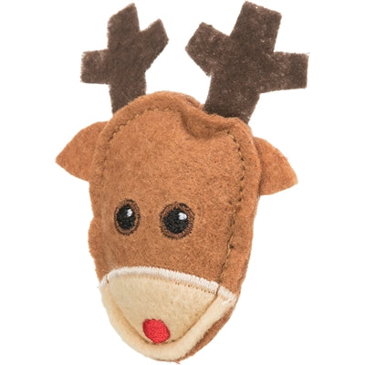 Load image into Gallery viewer, Trixie Xmas elk en peperkoekman vilt
