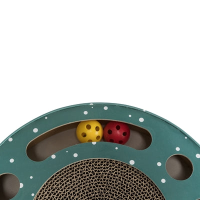 Load image into Gallery viewer, Trixie Xmas krabtrommel krabmat met speeltjes
