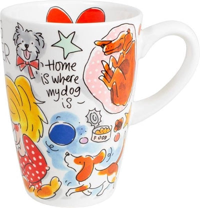 Load image into Gallery viewer, Blond amsterdam Mok dog lover xl
