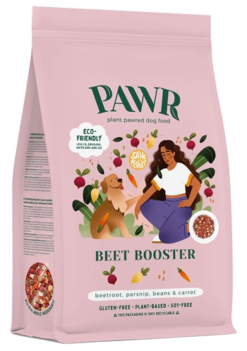 Load image into Gallery viewer, Pawr Plantaardig beet booster rode biet pastinaak bonen wortel
