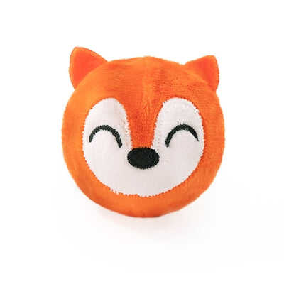 Load image into Gallery viewer, Cupid comet Festive plush tennis balls
