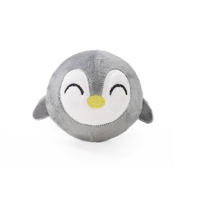 Load image into Gallery viewer, Cupid comet Festive plush tennis balls
