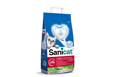 Load image into Gallery viewer, Sanicat 7 days aloe vera kattenbakvulling
