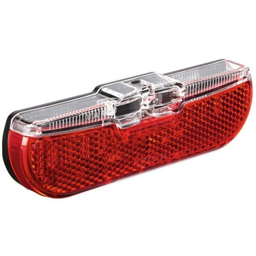 Trelock LS 615 Duo Flat Signal achterlicht zwart 50mm