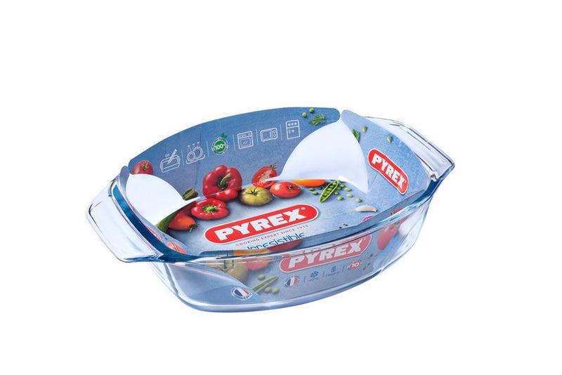 Load image into Gallery viewer, Pyrex ovenschaal ovaal 35 x 24 cm 2,8l
