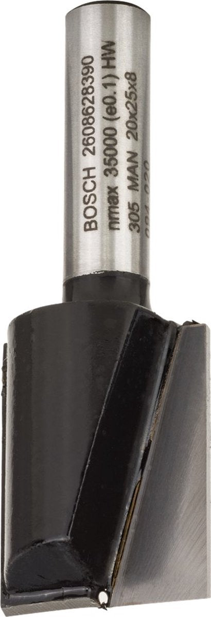 Bosch - vingerfrezen 8 mm, d1 20 mm, l 25 mm, g 56 mm