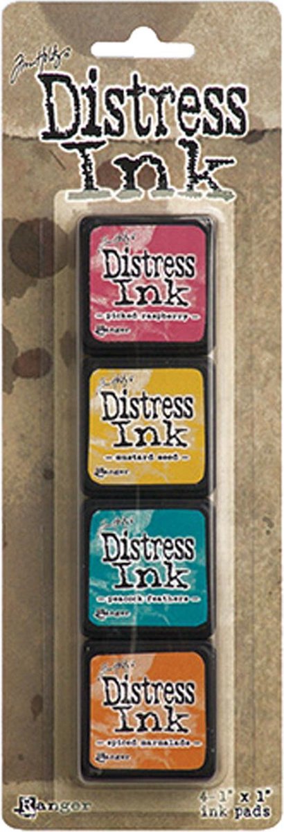 Tim holtz distress mini ink kit 1