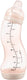 Difrax babyfles natural - 250 ml - lichtroze - 1 stuk - s-fles - anti koliek