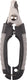 Flamingo honden nagelschaar groot comfort - zwart - l