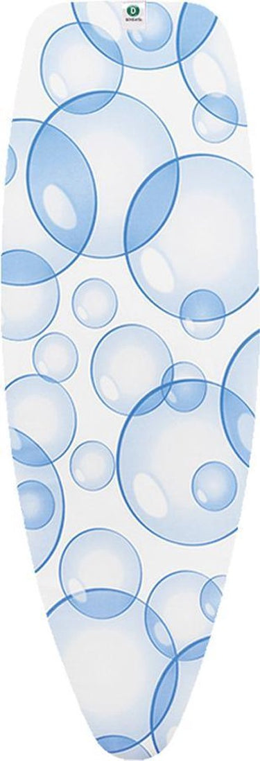 Brabantia perfect flow strijkplankhoes d - 135 x 45 cm - complete set - bubbles
