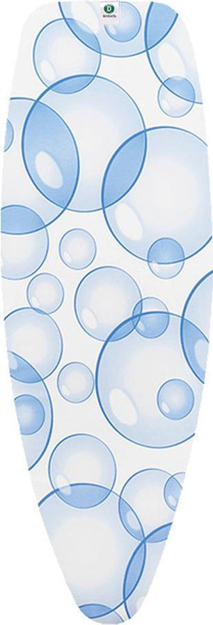 Brabantia perfect flow strijkplankhoes d - 135 x 45 cm - complete set - bubbles