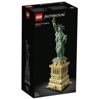 Load image into Gallery viewer, Lego 21042 architecture vrijheidsbeeld
