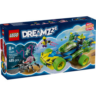 Lego dreamzzz™ mateo en het z-blob actievoertuig - 71491