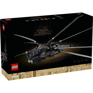 Lego icons 10327 dune atreides royal ornithopter
