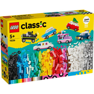 Load image into Gallery viewer, Lego classic creatieve voertuigen - 11036
