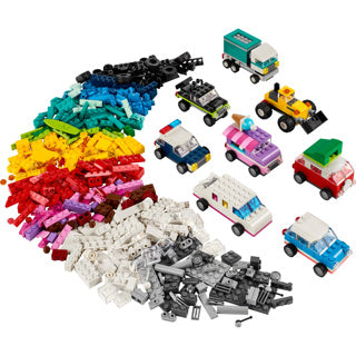 Load image into Gallery viewer, Lego classic creatieve voertuigen - 11036
