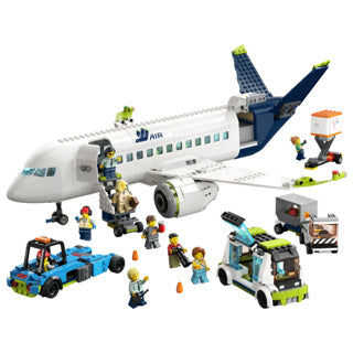 Load image into Gallery viewer, Lego city passagiersvliegtuig vliegtuig speelgoed set - 60367
