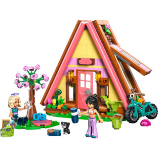 Lego glampinghut midden in de natuur - 42682