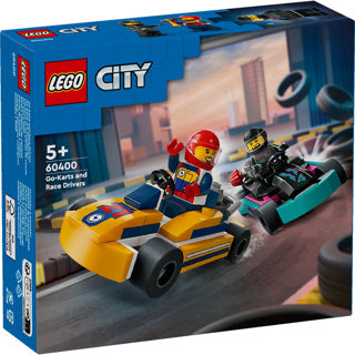 Load image into Gallery viewer, Lego city 60400 karts en racers
