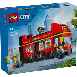 Load image into Gallery viewer, Lego city toeristische rode dubbeldekker - 60407
