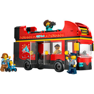 Load image into Gallery viewer, Lego city toeristische rode dubbeldekker - 60407
