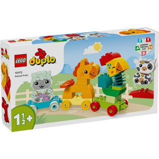 Load image into Gallery viewer, Lego duplo 10412 dierentrein
