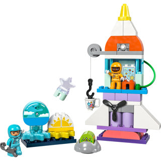 Load image into Gallery viewer, Lego duplo town 10422 3-in-1 ruimteavontuur
